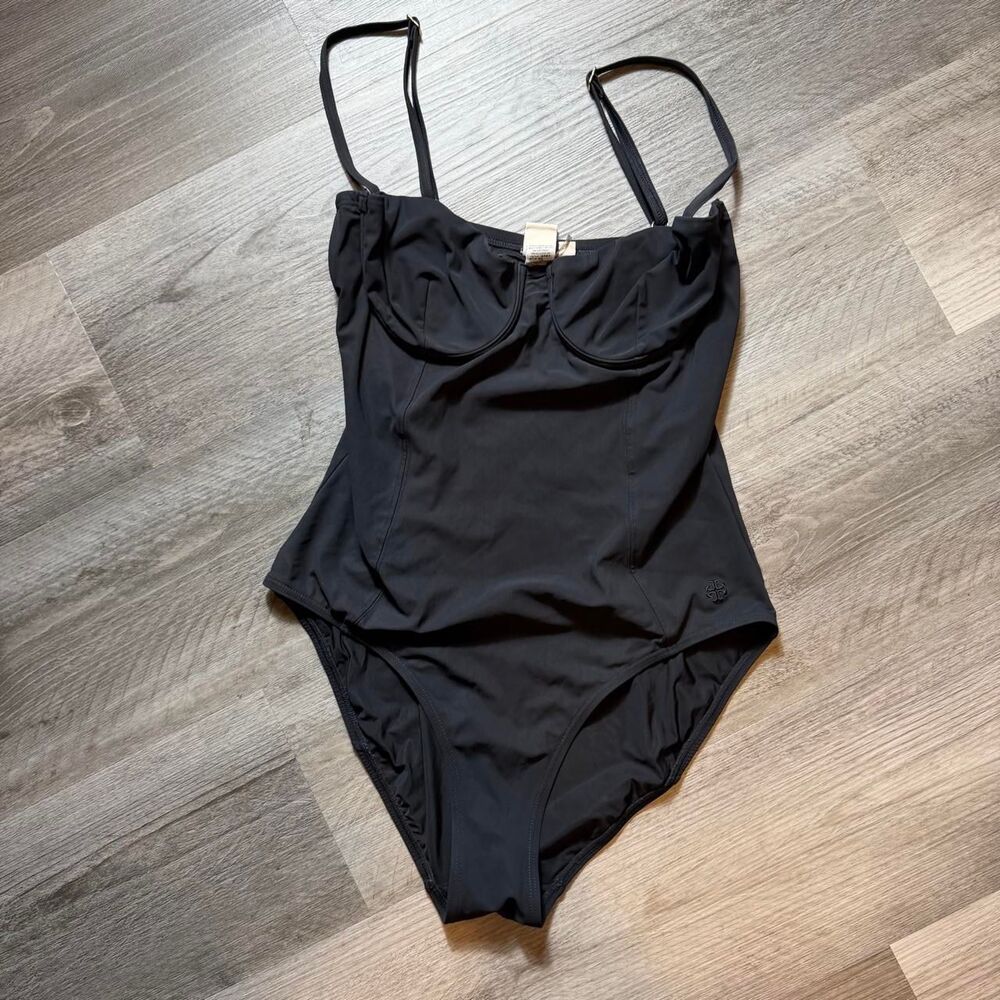 Tory-burch Women's Black Swimsuit-one-piece